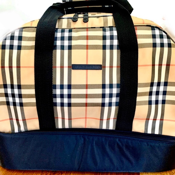 Burberry Other - Burberry HUGE Golf All Weather PRISTINE Travel Bag